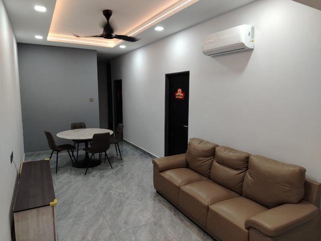Single Storey Link House