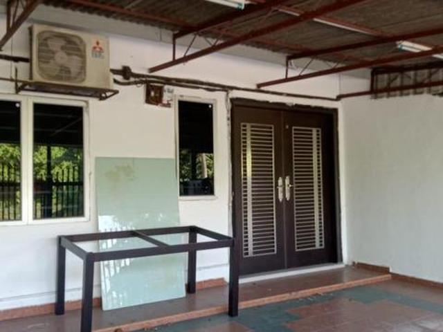 Single Storey Link House