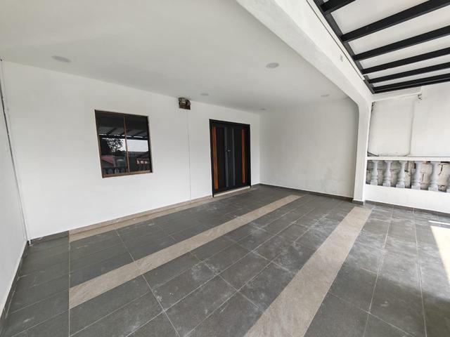 Single storey low cost fully renovated