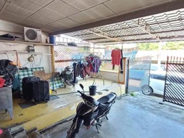 Single Storey Low Cost Jalan Dahlia Tampoi Full Loan Below Market