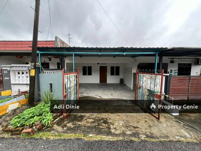 Single Storey Low Cost Jalan Pakis Taman Sri Pulai Skudai