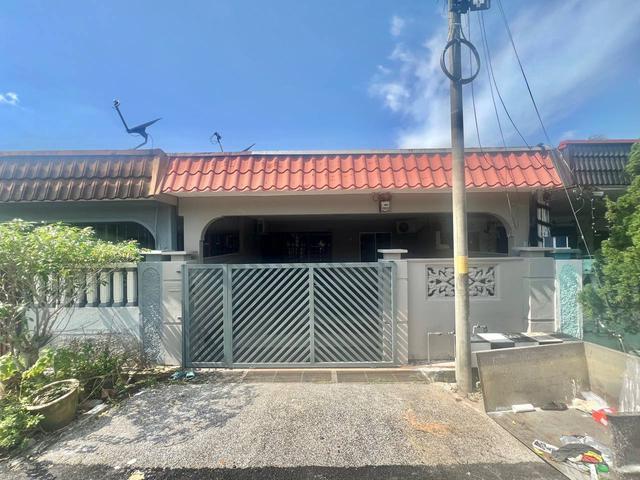 Single Storey Low Cost Jalan Teras Taman Meranti Kulai Besar Kulai