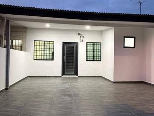 SINGLE STOREY LOW COST Jln LUMPIT TMN TERATAI SKUDAI