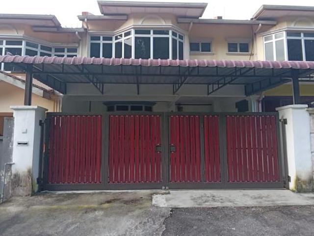 Single storey low cost Johor Jaya Plentong Full Loan