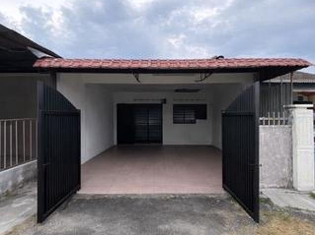 Single Storey Low Cost Taman Aman Senai House For Sale