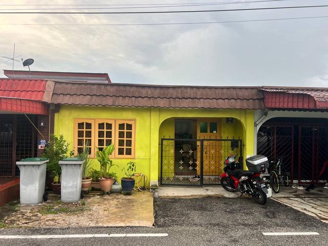 Single storey low cost Taman Kenangan Tun Syed Nasir Tanjong Agas Muar