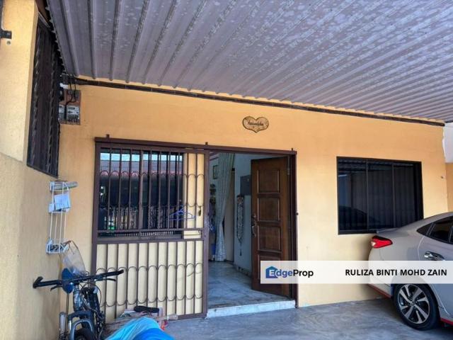 Single Storey Low Cost Taman Rambai Kulim Kedah