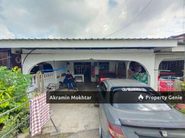 SINGLE STOREY LOW COST TERRACE HOUSE @ Taman Changgang Jaya, Kampung Bukit Changgang, Banting