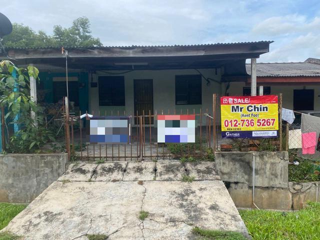 Single Storey Low Cost Terrace House Taman Hijau Batu Gajah
