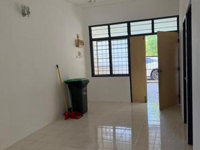 Single Storey Low Medium Cost End Lot Terrace House for Sale