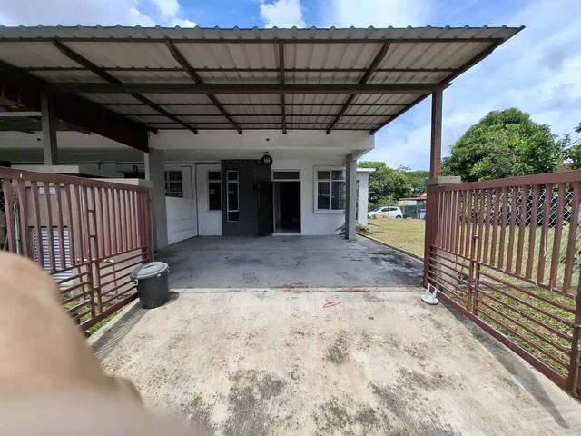 Single Storey Pulai Indah Kangkar Pulai Corner Big Extra Land