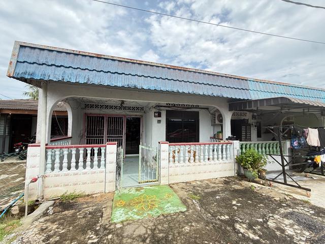 Single Storey Rumah Rakyat Setingkat di Linggi