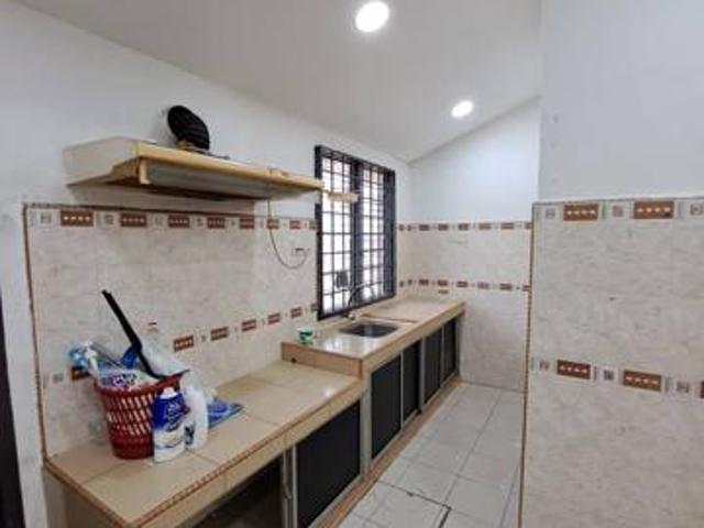Single storey Rantau panjang klang house for sales