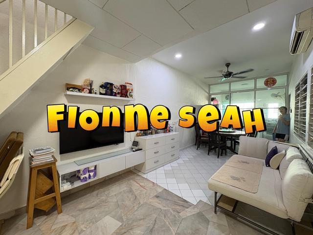 Single Storey renovated full Loan Big Car Porch Near Market