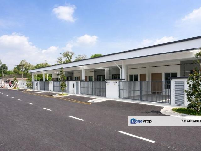 SINGLE STOREY SUDAH SIAP UNTUK DIMILIKI