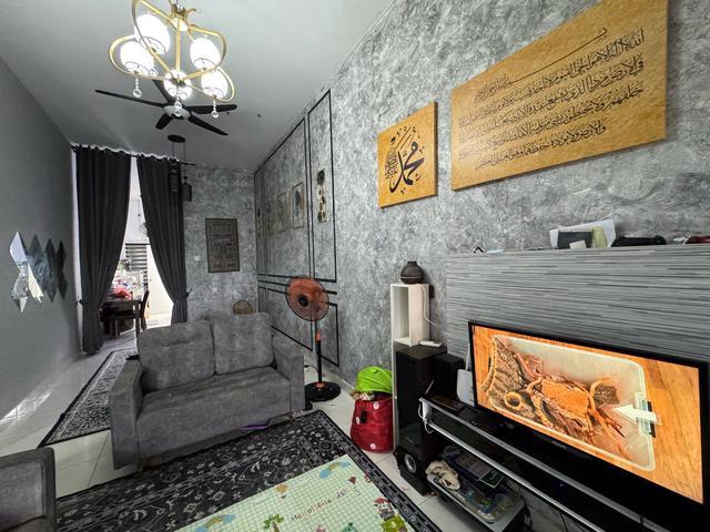 Single Storey Sari Alamanda Rawang Sungai Choh