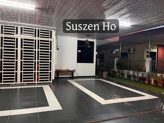 Single Storey Semi D Taman Bendi Lunas Fully Renovated