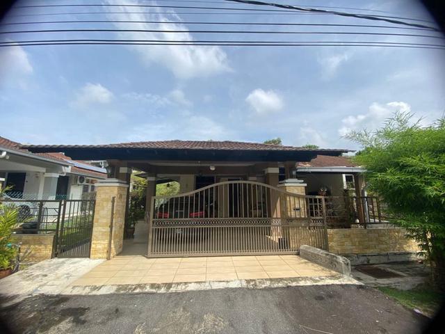 Single storey Semi D Taman Bukit Katil Damai 2 untuk dijual