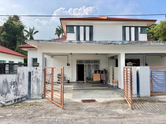Single Storey Semi D Taman Desa Kencana Muar Available For Sale