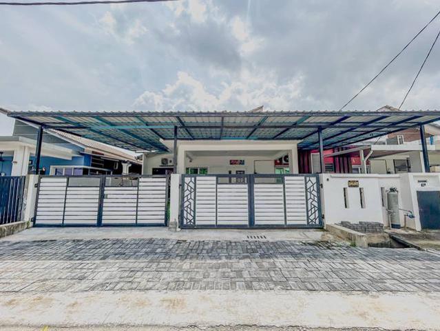 Single Storey Semi D Taman Indah Puteri Sepang