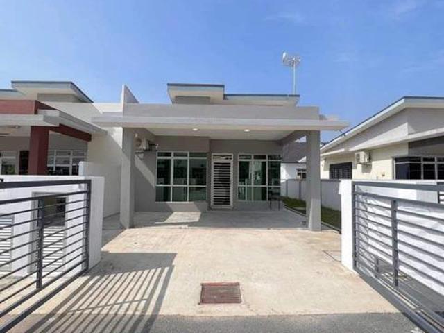 Single Storey Semi D Taman Langat Utama 2