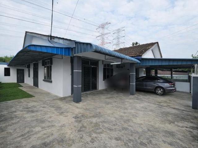 Single Storey Semi D Taman Megah Ria Masai Full Loan First Home Buyer