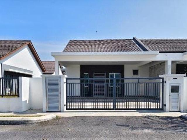 Single Storey Semi D Taman Nesa Delima in Kuala Sawah Rantau N9