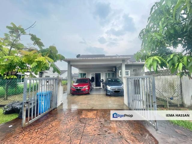 Single Storey Semi D Taman Orkid Maju Sekseyn 29 Shah Alam
