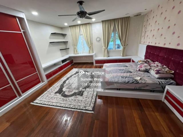 Single Storey Semi D Taman Orkid Muar For Rent