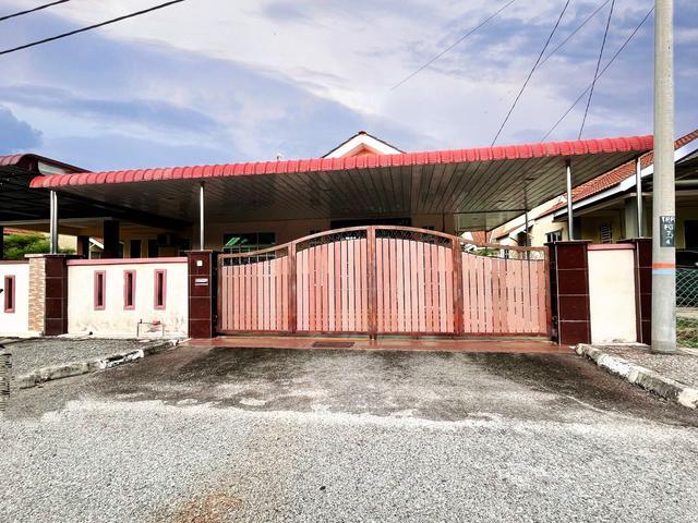 Price Reduced Single Storey Semi D Taman Penaga Permai Penaga Penang
