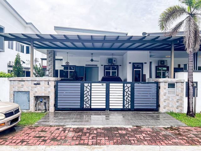 Single Storey Semi D Taman Seri Residensi Jalan Sungai Kapar Indah