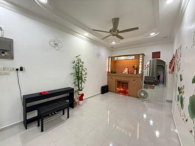 Single Storey Semi D Taman Sri Indah Mergong Putra Alor Setar For Sale