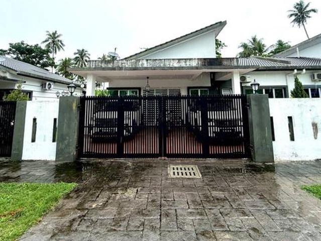 Single Storey Semi D Taman Sri Serdang 3 Kg Tok Muda Kapar