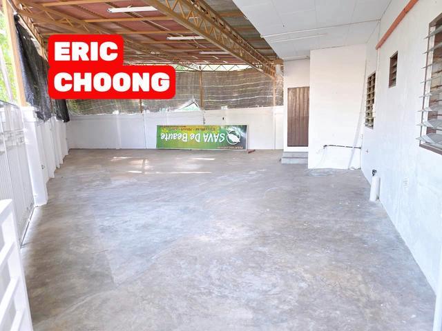 SINGLE STOREY SEMI D AYER ITAM LAND 3400 SQFT HAPPY VALLEY Rent LANDED