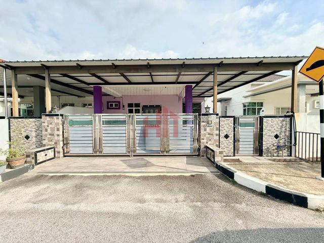 SINGLE STOREY SEMI D BANDAR PERMATA LUNAS Kulim FULLY RENOVATED