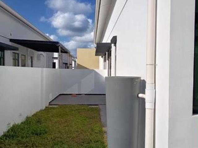 Single storey semi d bandar putra kulai