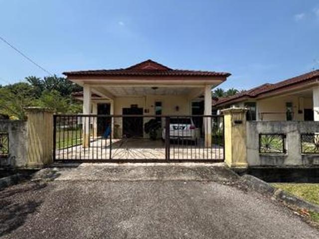 Single Storey Semi D Corner Lot Bandar Astana Fasa E For Sale