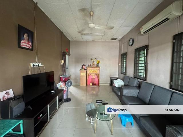 Single Storey Semi D Corner Lot For Sale, Taman Syed Mohamad, Alor Setar