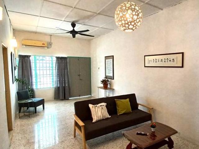 Single storey Semi D Cozy house to let