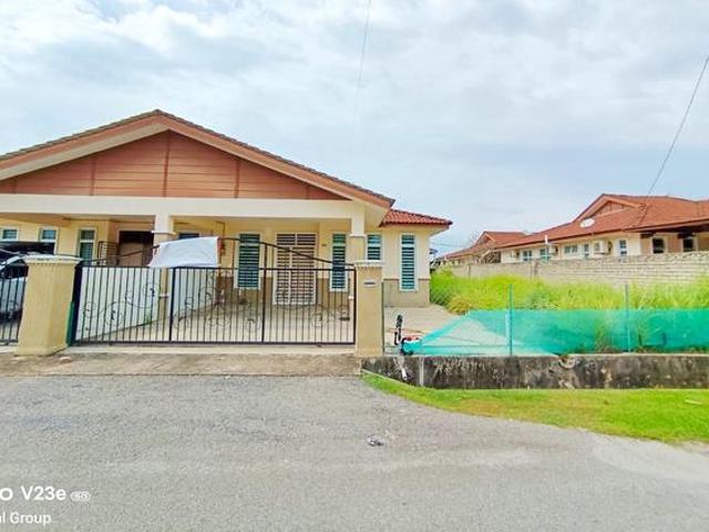 Single Storey Semi D Extended Renovated Taman Ria Mesra 2 Gurun Kedah