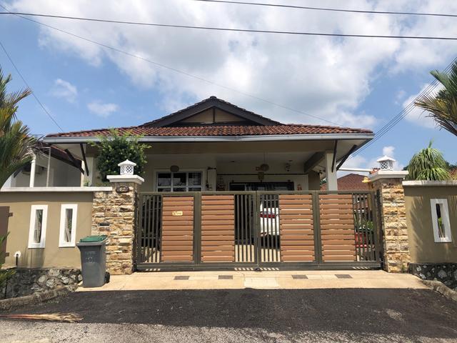 Single Storey Semi D For Sale