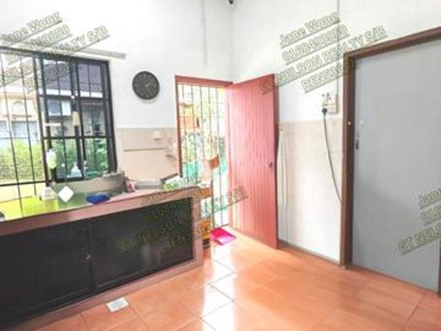 Single storey Semi D for sale