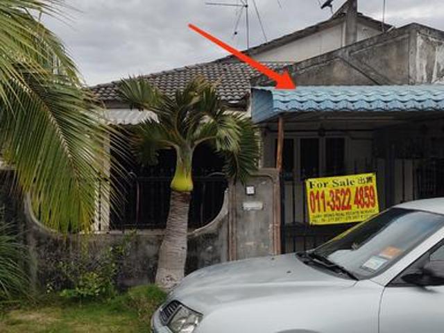 Single Storey Semi D For Sale Below Market Value
