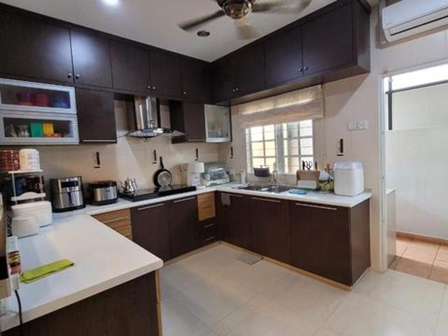 Single Storey Semi D for sales Bukit Raja Fully Extended Renovated