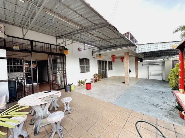 Single Storey Semi D House Taman Masai Nearby Seri Alam