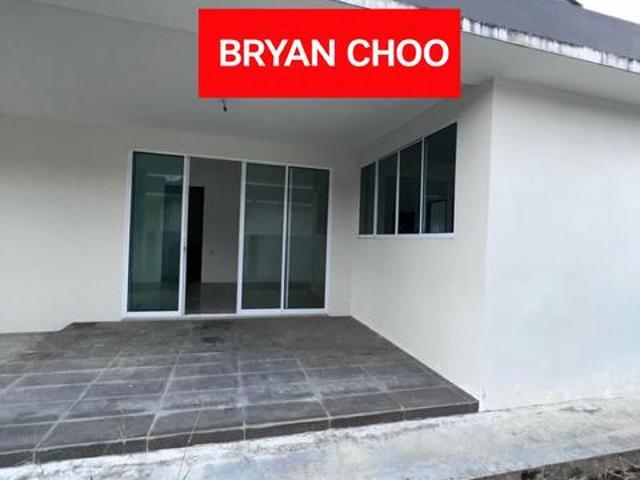 SINGLE STOREY SEMI D HOUSE FOR SALE At TAMAN RICEFIELD KUCHING SARAWAK