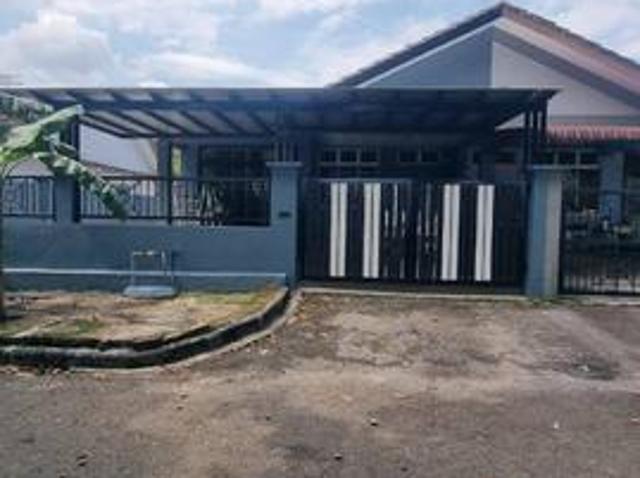 Single Storey Semi D House For Sale Megah Ria Api Api