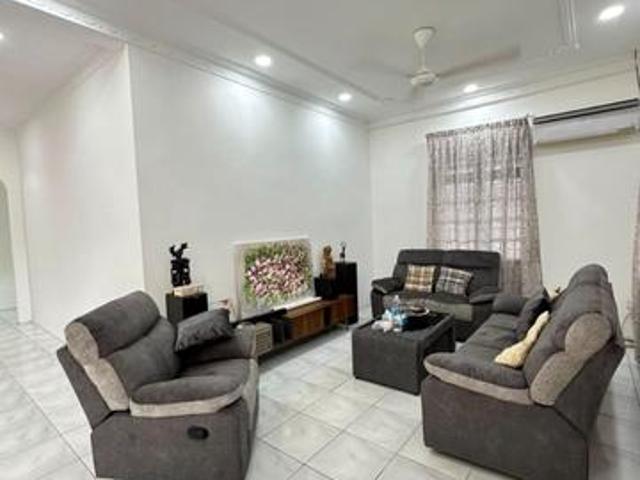 Single Storey Semi D House Stephen Yong Auto Gate Big Land Size