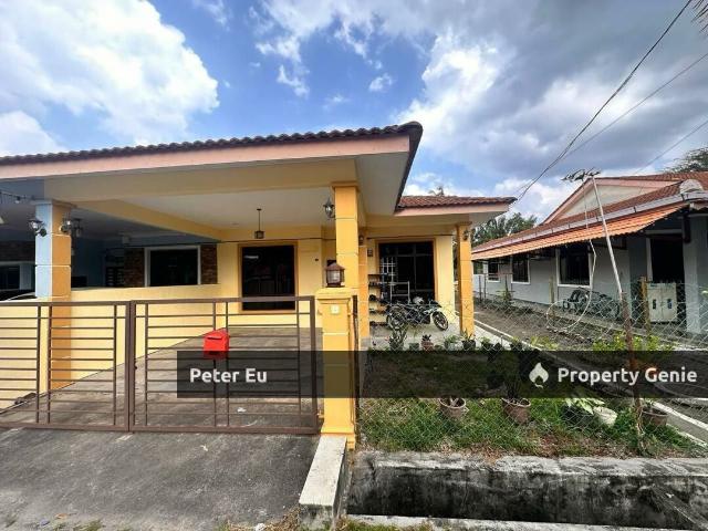 Single Storey Semi D in Melaka + For Sale