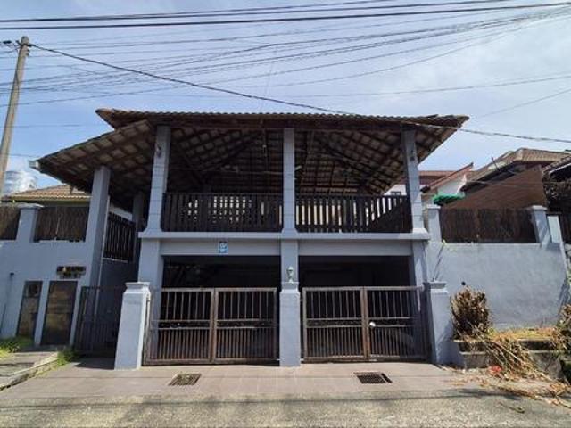 Single Storey Semi D Kampung Melayu Subang Jalan Tembusu